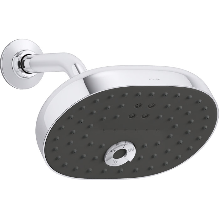 Kohler Statement™ 2.5 GPM Oval Multifunction Showerhead with Katalyst